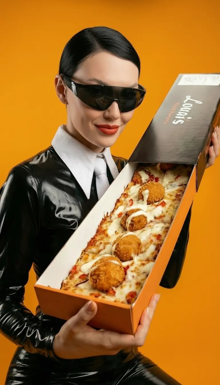 Louai's Pizza concept